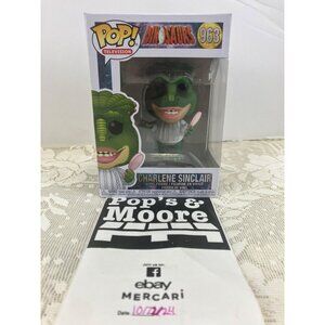 Funko pop! Dinosaurs: Charlene Sinclair 963 Vinyl Figure New With Box Defects